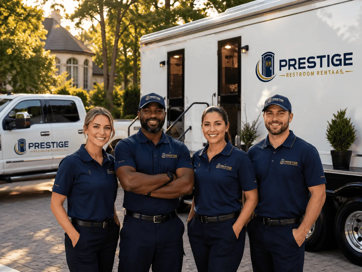 Trusted Luxury Portable Restrooms company in Richards, TX