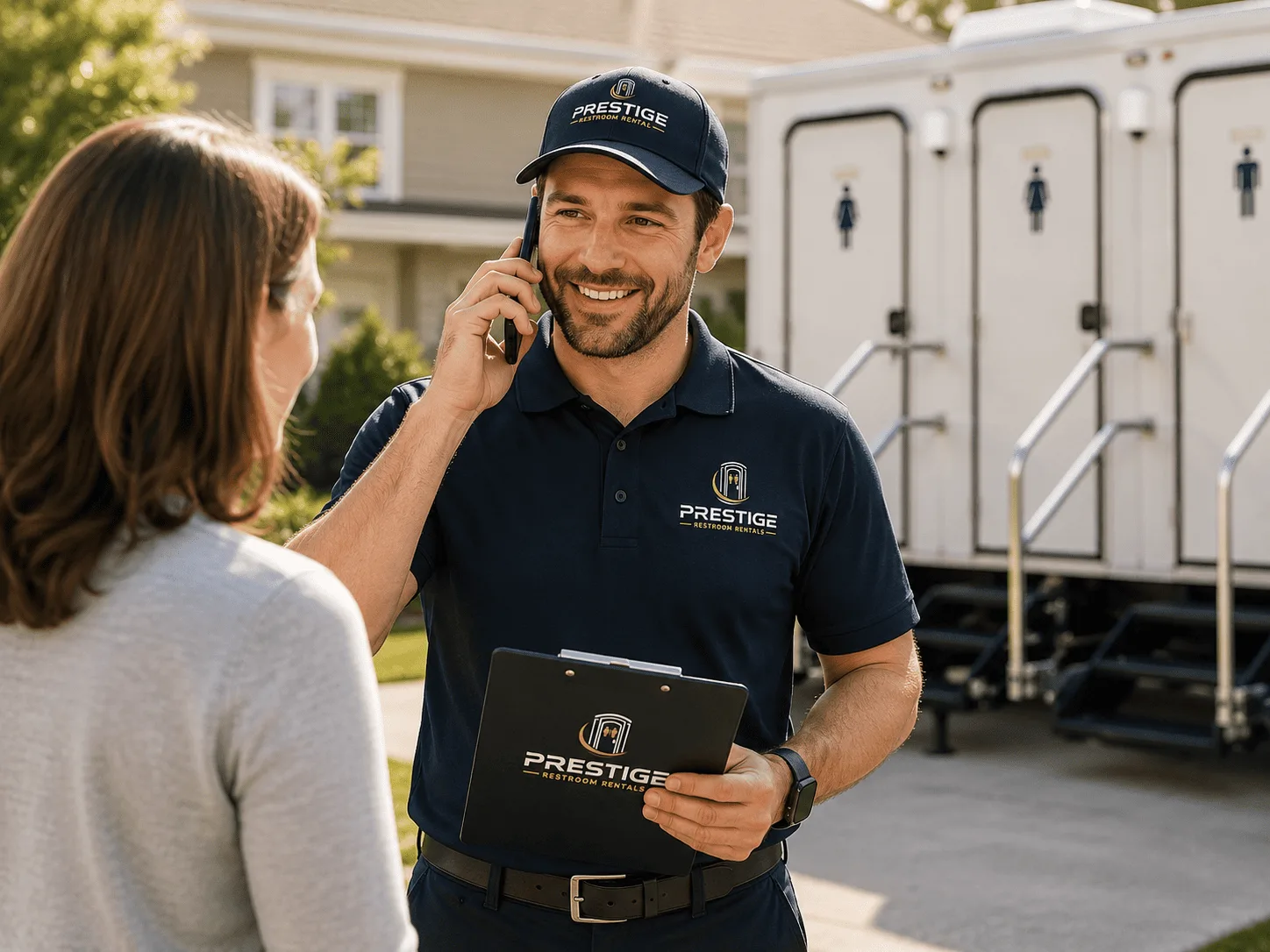 Luxury Portable Restrooms FAQs in Richards, TX